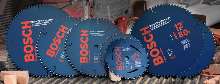 Saw Blades retain sharp edges in construction applications.