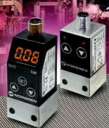Pressure Switches feature switching times of 10 ms and 3 ms.