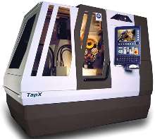 CNC Grinding Machine provides complete tap production.