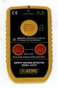 Voltage Detector can detect 44 kV from up to 30 ft away.