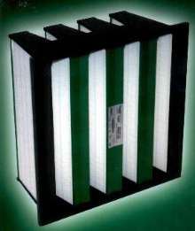 Air Filter offers 4 efficiencies up to 99%.