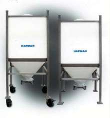 IBC Hopper handles powders and bulk solids.