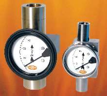 Variable Area Vertical Flowmeters allow reading at a glance.