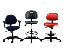 Industrial Seats are for factories, labs or offices.