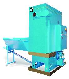 Compactors process ferrous and non-ferrous metals.