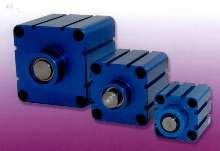 Rod Lock clamps and holds cylinder rods and shafts.