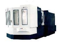 Horizontal Machining Center is for making engines.