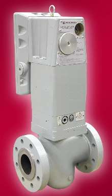 Control Valve System suits gas flow operations.