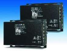 Self-Healing Ethernet Switch ensures 3-level redundancy.