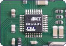 Chip Set supports embedded smart card readers.