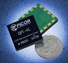 Active EMI Filter targets 48 V dc-dc converter applications.