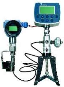 Pressure Calibrator suits laboratory and fieldwork.