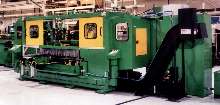 Machining System has through-part transfer system.