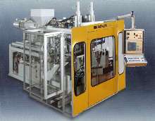 Blow Molding Machine offers tie-barless accessibility.