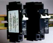 Miniature Circuit Breakers measure only 1/2 in. wide.