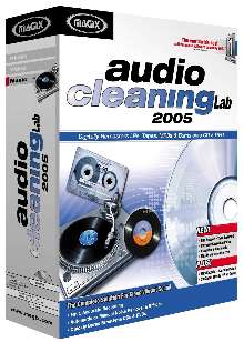 Software enhances quality of audio recordings.