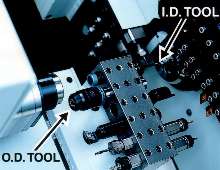 Burnishing Tools produce mirror-like finish in one pass.