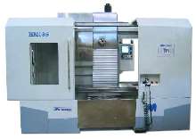 Horizontal Machining Center offers 51 x 35 x 26 in. travel.