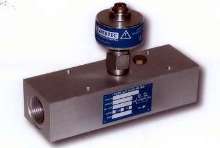Turbine Flow Meters feature linear analog output.