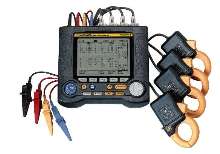 Power Monitor offers voltage range of 150/300/600/1000 V.