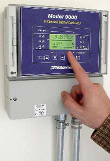 Dual-Channel Controller suits fixed gas detection systems.