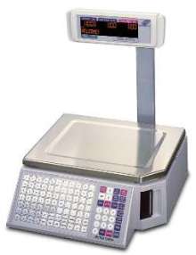 Retail Scale/Printer helps grocers manage business.