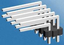 Right-Angle Autoheader fits in low-profile applications.