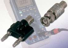 Impedance Converter Kit permits use of probe with DMM.