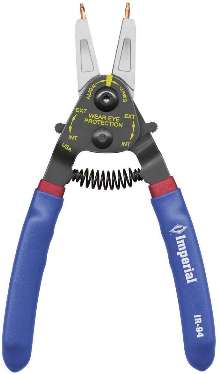 Pliers feature convertible internal/external ring.