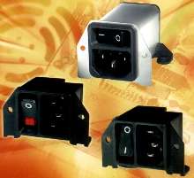 Power Entry Module offers low-profile design.