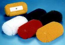 Tank and Kettle Brushes feature nylon or polyester bristles.