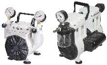 Vacuum Pumps suit filtration and aspiration applications.