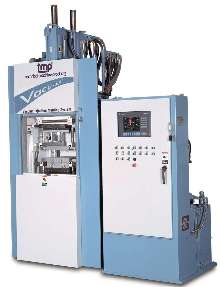 Vacuum Rubber Injection Machine eliminates trapped air/gas.