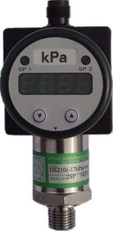 Pressure Sensor offers 3-in-1 functionality.