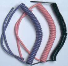 Retractile Cords resist abrasion and aging.