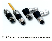 Connectors offer tool-less installation.
