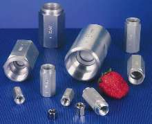 Vacuum Check Valves prevent vacuum loss.