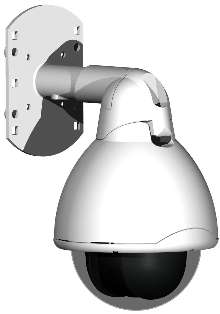 Dome Camera can be installed indoors or outdoors.
