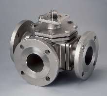 Ball Valves offer 3-way and 4-way flow control.