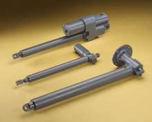 Linear/Integrated Actuators suit heavy load applications.