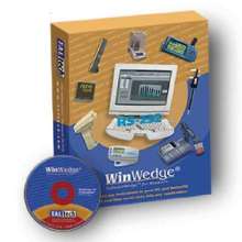 Software interfaces RS232 devices to Windows application.