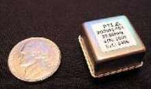 Crystal Oscillator suits digital switching applications.