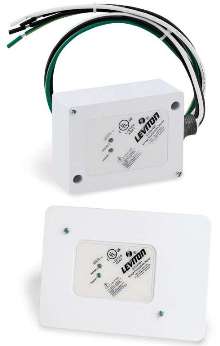 Panel-Mount Surge Protector suits residential applications.
