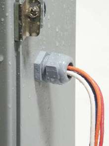 Cord Fittings terminate multiple wires into one connector.