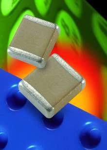 Surface-Mount Capacitor suits 600-4,000 V applications.