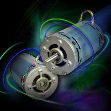 Induction Motor offers variable speed from 550-4,400 rpm.