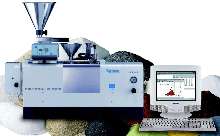 Analyzer measures particle size distribution.