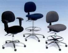 Ergonomic Chairs offer comfort while doing repetitive work.