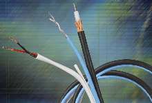 Composite Cables suit CCTV surveillance systems.
