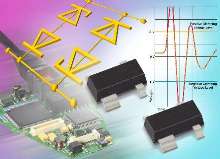 Diode Array offers bi-directional ESD protection.